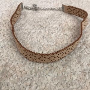 Pleather Choker